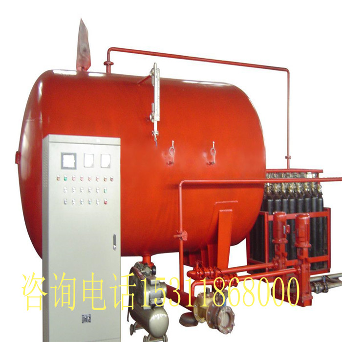 广东应急消防气体顶压 气体顶压消防给水设备 工作原理