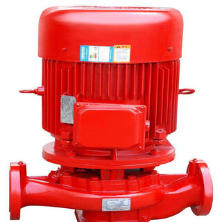 曲阳消防泵XBD立式单级消防泵厂家图片4