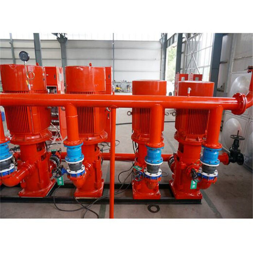 献县消防稳压泵XBD立式多级消防泵型号