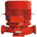 江苏消防泵XBD立式多级消防泵3CF新标准