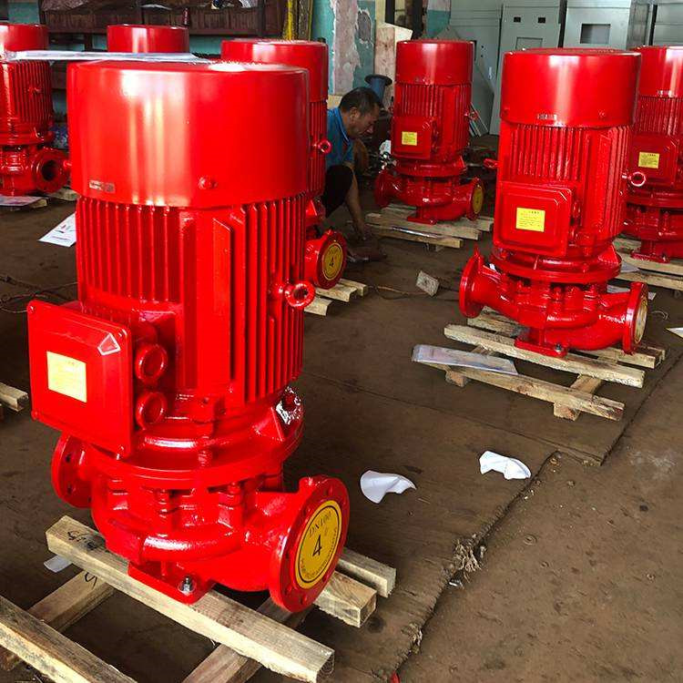 忻府区单级卧式消防泵XBD10/30消防泵3CF新标准