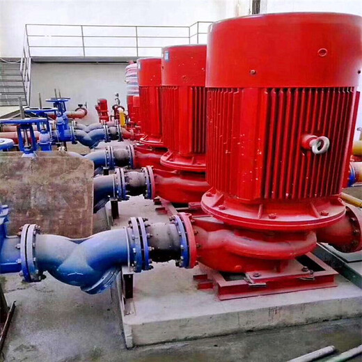 栾城消防稳压泵XBD立式单级消防泵价格
