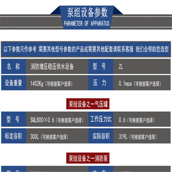 榆林供应消防增压稳压设备价格