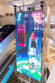 國佳P3.91-7.82觀光電梯透明屏