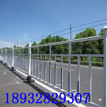 道路護(hù)欄廠白色藍(lán)色反光市政護(hù)欄道路圍欄聚光絲網(wǎng)