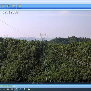 输电线路视频监控装置无死角云台多目高清在线监测图片2