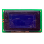 LCM液晶模块12864图形点阵屏支持串并口厂家定制LCD液晶显示屏