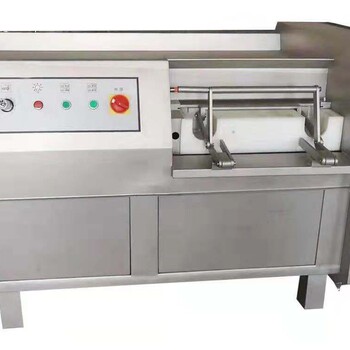蔬菜切丁机不锈钢蔬菜切订机诺尔机械不锈钢切菜机
