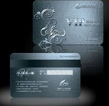 PVC卡制作专业卡片印刷贵宾卡充值卡