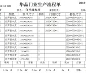 智点木门生产算料软件