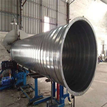 承接螺旋风管安装工程佛山超大螺旋风管加工厂家