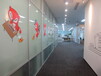 深圳公明办公室玻璃间墙高品质厂家供应