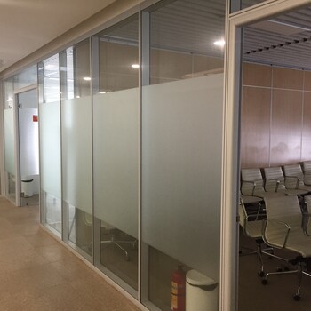 深圳办公室铝合金玻璃隔断美隔隔墙厂家制造