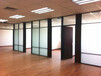 罗湖草埔办公室双层玻璃带百叶隔墙找专业厂家生产供应