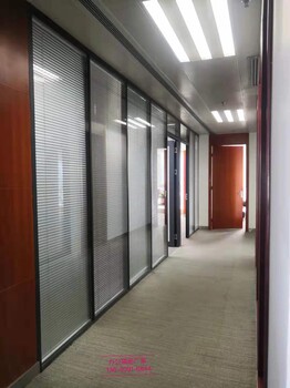 深圳办公室高隔断美隔办公隔墙厂家提供