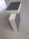 壓花鋁箔貼面聚氨酯保溫板百美建材聚氨酯板廠家