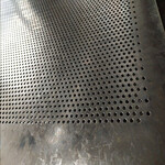 304不锈钢冲孔网百叶孔金属穿孔网隔音降噪镀锌板冲孔板