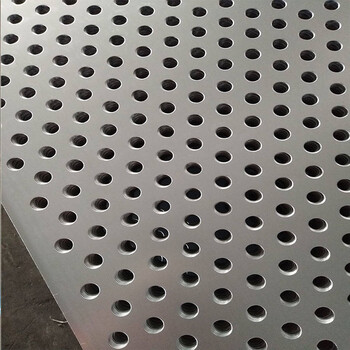 不锈钢厚板冲孔圆形过滤板不锈钢圆孔网镀锌冲孔网规格
