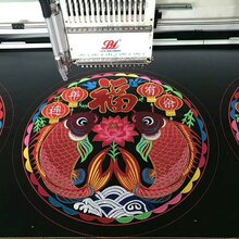 高速绣花机云南贵州地区销售图片