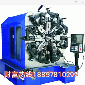 数控弹簧机厂家转线线材成型机cnc8560