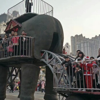 大型机械大象出租出售