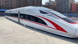 鄭州四通八達飛機模型廠家高鐵模型定制復古火車餐廳制作圖片1