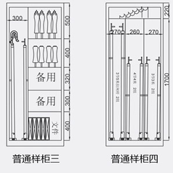 供应电力工具安全工具柜防潮柜厂家定制