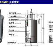 意大利Bordignon氮气弹簧/冲模氮气弹簧/氮气弹簧/氮气缸