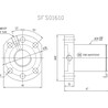 TBI滚珠丝杆SFSR1610B1D高速静音型顺滑车床附件