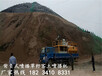 吉林芜湖园林提坝客土喷播机高速绿化碎土机