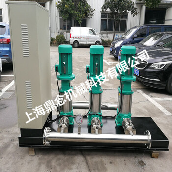 台湾斯特尔变频变频泵-供应食品级不锈钢变频恒压供水设备