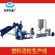 宝研生产塑料造粒机,定做宝研塑料造粒机质量可靠图片