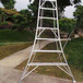 山东厂家专业生产园林修剪梯铝合金折叠防滑三角梯可加工定做果园梯