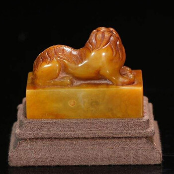 國(guó)內(nèi)獅鈕田黃寶璽上門收購(gòu)交易公司