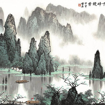 私下交易白雪石字畫大概價格