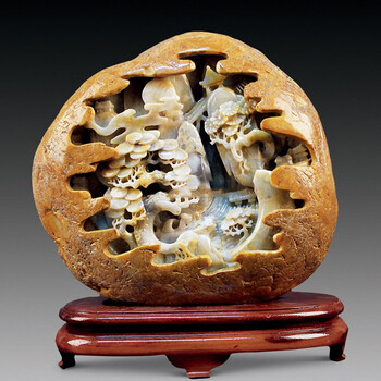黃龍玉擺件私下交易價(jià)格趨勢