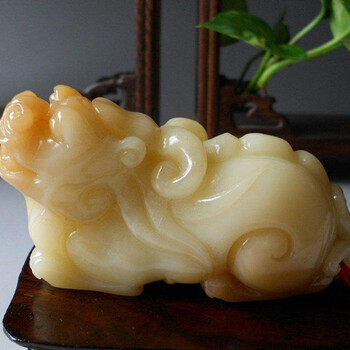 2020年田黃瑞獸擺件拍賣(mài)成交價(jià)格