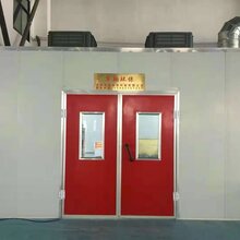 汽车烤漆房环保喷漆房标准汽车喷烤漆房山东烤漆房图片