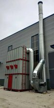 中央除尘系统无尘车间袋式除尘器脉冲除尘器碳钢除尘器厂家定制除尘器图片