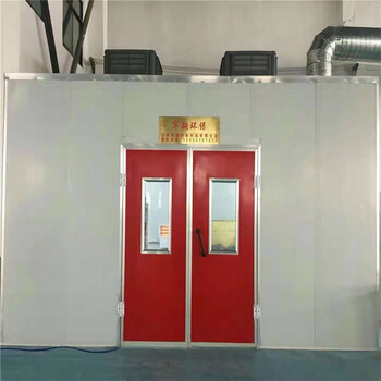 汽車烤漆房軍翔恒溫噴漆房定做烤漆房噴漆房