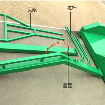 篮球架高度篮球架大量销售星奥健身路径二代厂家星奥体育