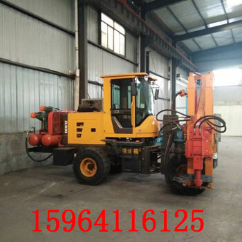 廠家公路護(hù)欄打樁機(jī)液壓打拔鉆一體機(jī)公路護(hù)欄打樁機(jī)