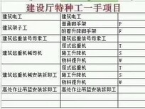 佛山市可以考高空证，高空培训考证报名，高空证报考图片3