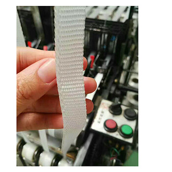 大棚配件压膜带多少钱30mm宽纯工业丝尼龙压膜带