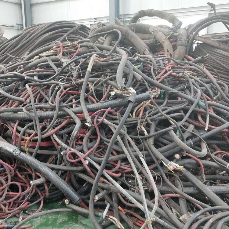 线路检修废电缆回收