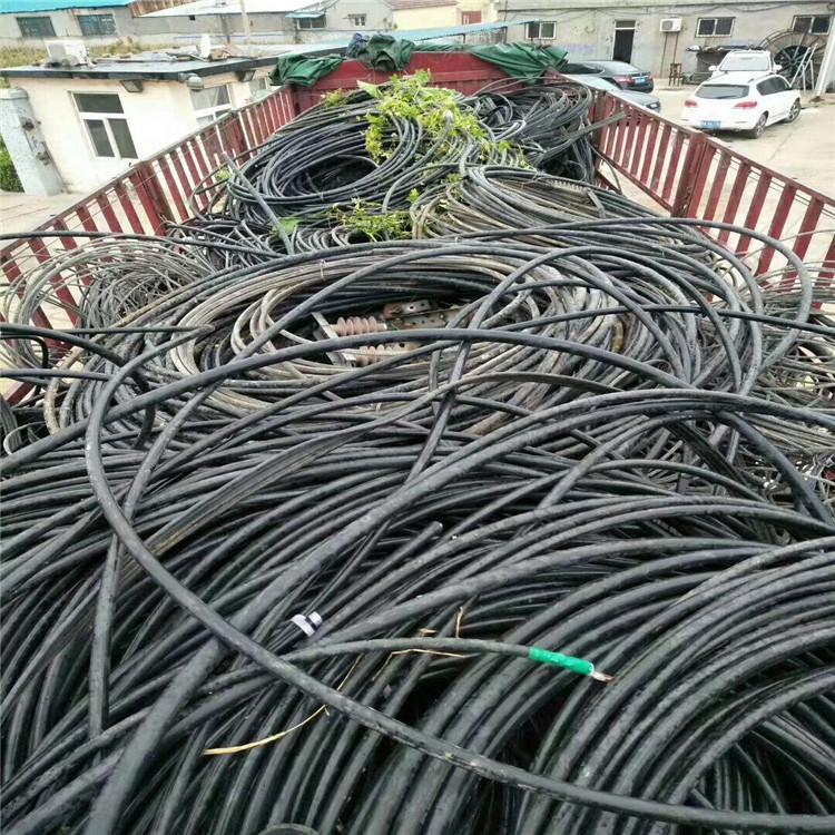 300平方电缆回收一米价格价钱