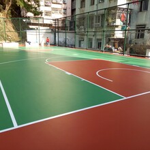 奥创地坪室外弹性球场地坪漆运动场耐气候环保水性地坪漆