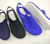 揭阳鞋厂吹气鞋水晶鞋eva鞋