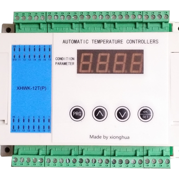 厂家多路温度控制器，操作简单质保一年