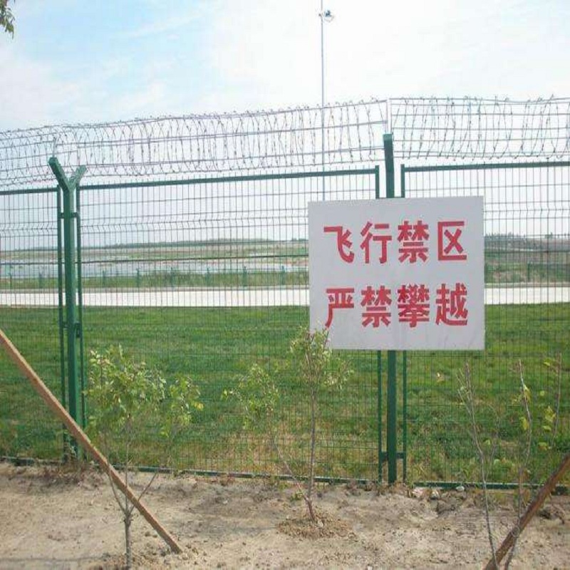 上海机场护栏厂家？施工快价格低